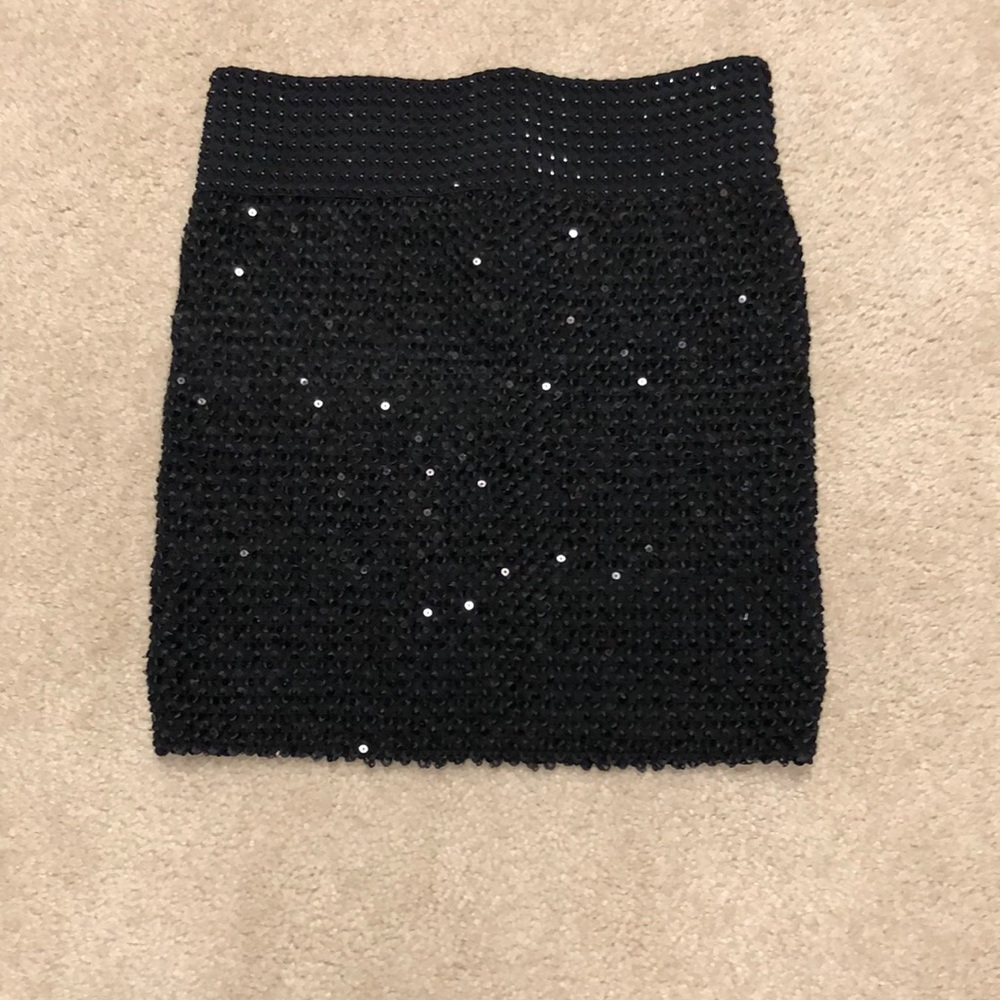 Black Skirt